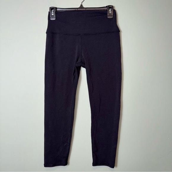 Alo Women’s Black Leggings Size Medium - Picture 1 of 5